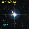 HD  76744