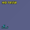 HD  74558