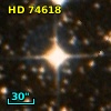 HD  74618