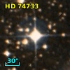 HD  74733
