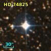 HD  74825