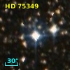 HD  75349