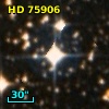 HD  75906