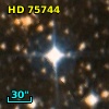 HD  75744
