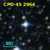 CPD-45  2964