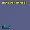 IRAS 08449-4534