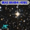 IRAS 08494-4705