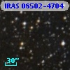 IRAS 08502-4704