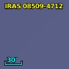 IRAS 08509-4712