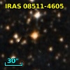 IRAS 08511-4605