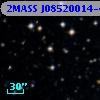 2MASS J08520014-4542281