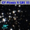 Cl* Pismis    8    GBS      15