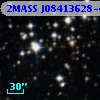2MASS J08413628-4616400