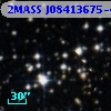 2MASS J08413675-4615542