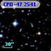 CPD-47  2541