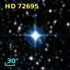 HD  72695