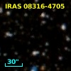 IRAS 08316-4705