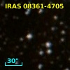IRAS 08361-4705