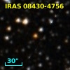 IRAS 08430-4756