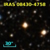 IRAS 08430-4758