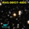 IRAS 08437-4805