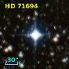 HD  71694