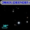 2MASX J20374207+3951249