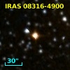 IRAS 08316-4900