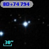 BD+74   794