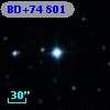 BD+74   801