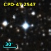 CPD-47  2547