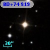 BD+74   819