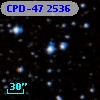 CPD-47  2536