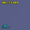 BD+73   849