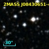 2MASS J08430651-4818161