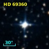 HD  69360