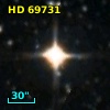 HD  69731