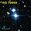 HD  70950