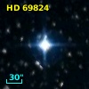 HD  69824