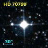 HD  70799