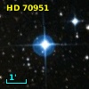 HD  70951