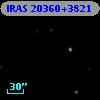 IRAS 20360+3821