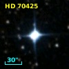 HD  70425