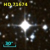 HD  71674