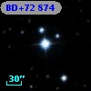 BD+72   874