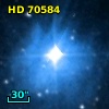 HD  70584