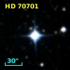 HD  70701