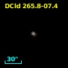 DCld 265.8-07.4