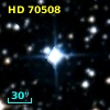 HD  70508