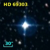 HD  69303